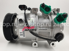97701-3R000 Компрессор кондиционера HCC Halla оригинал HYUNDAI Sonata VI | KIA Optima 