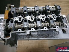 6640101120 Головка блока D20DT в сборе контрактная SSANGYONG Kyron 